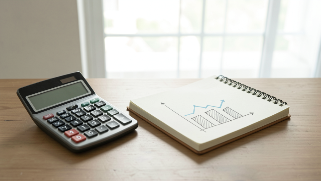 Detalhe fotográfico relacionado a A matemática dos juros compostos no rotativo do cartão: o impacto real no saldo